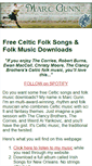 Mobile Screenshot of celticfolksongs.com